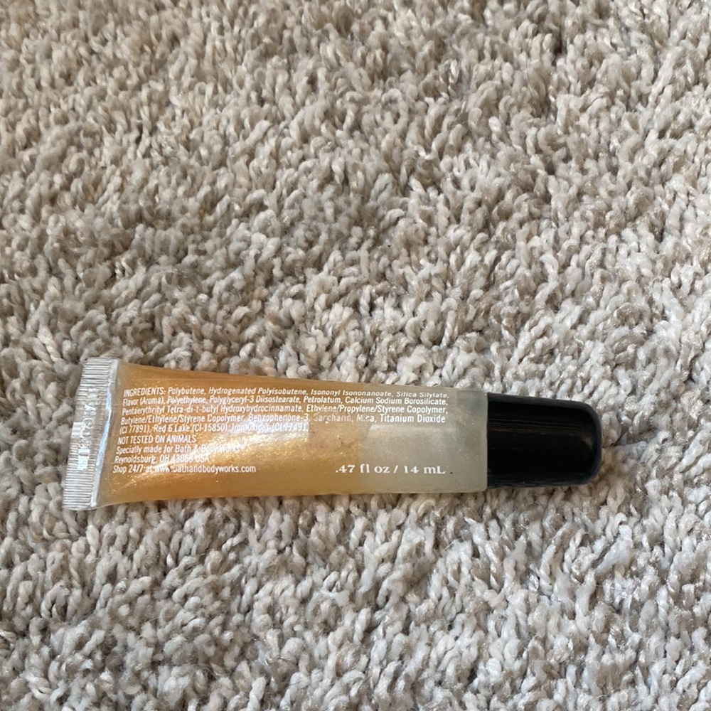 Bath&Body works Crazy for Candycorn lip gloss - Picture 2 of 2